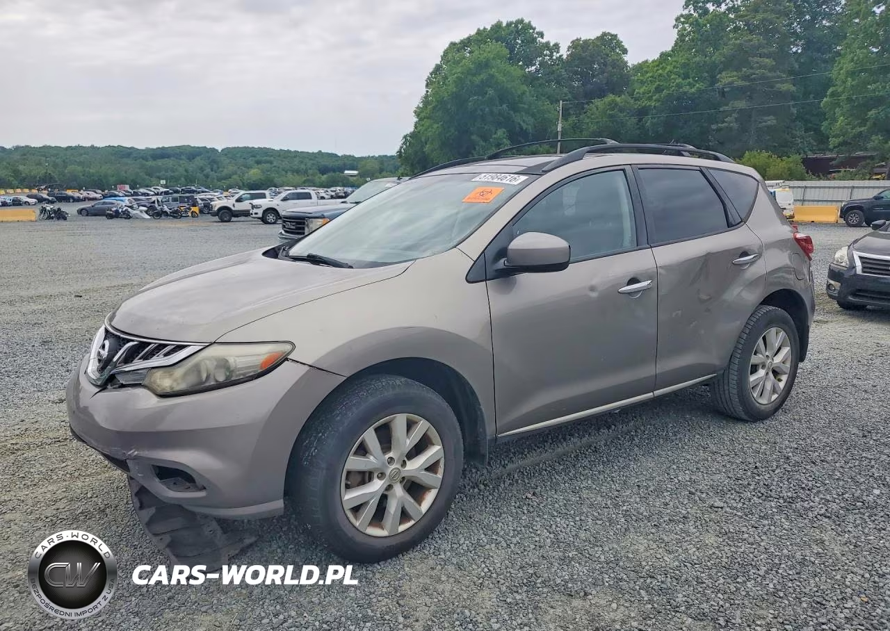 2012 Nissan Murano S