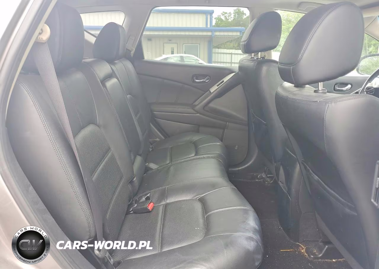 2012 Nissan Murano S VIN:JN8AZ1MU8CW100656 - 11
