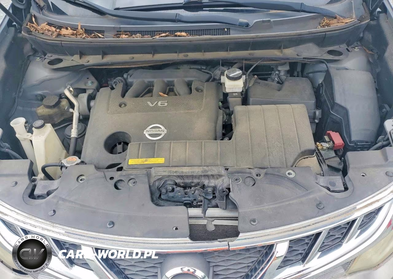 2012 Nissan Murano S VIN:JN8AZ1MU8CW100656 - 12