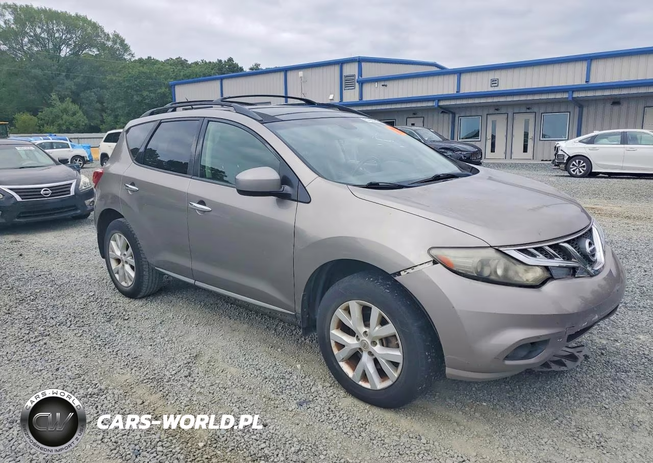 2012 Nissan Murano S VIN:JN8AZ1MU8CW100656 - 4