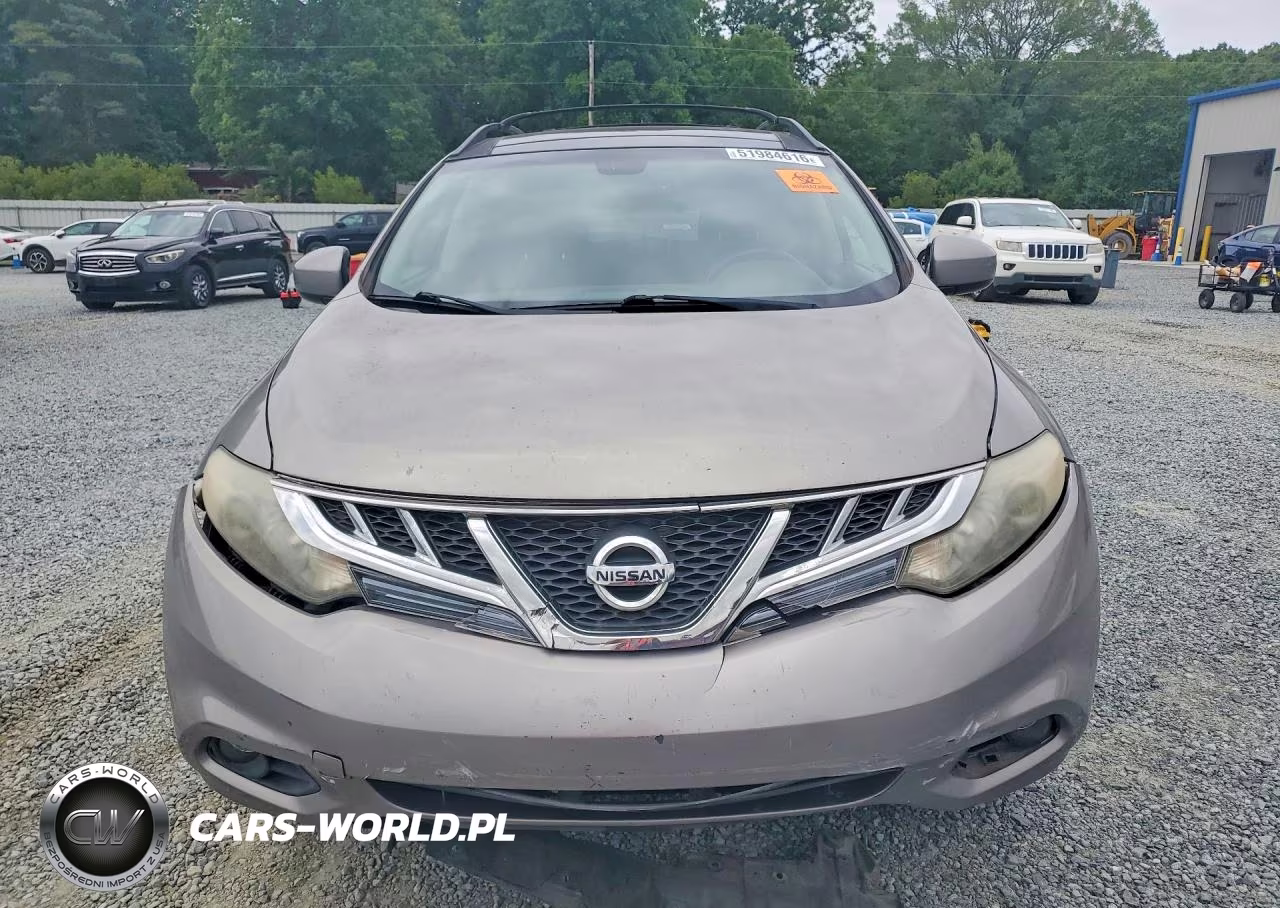 2012 Nissan Murano S VIN:JN8AZ1MU8CW100656 - 5