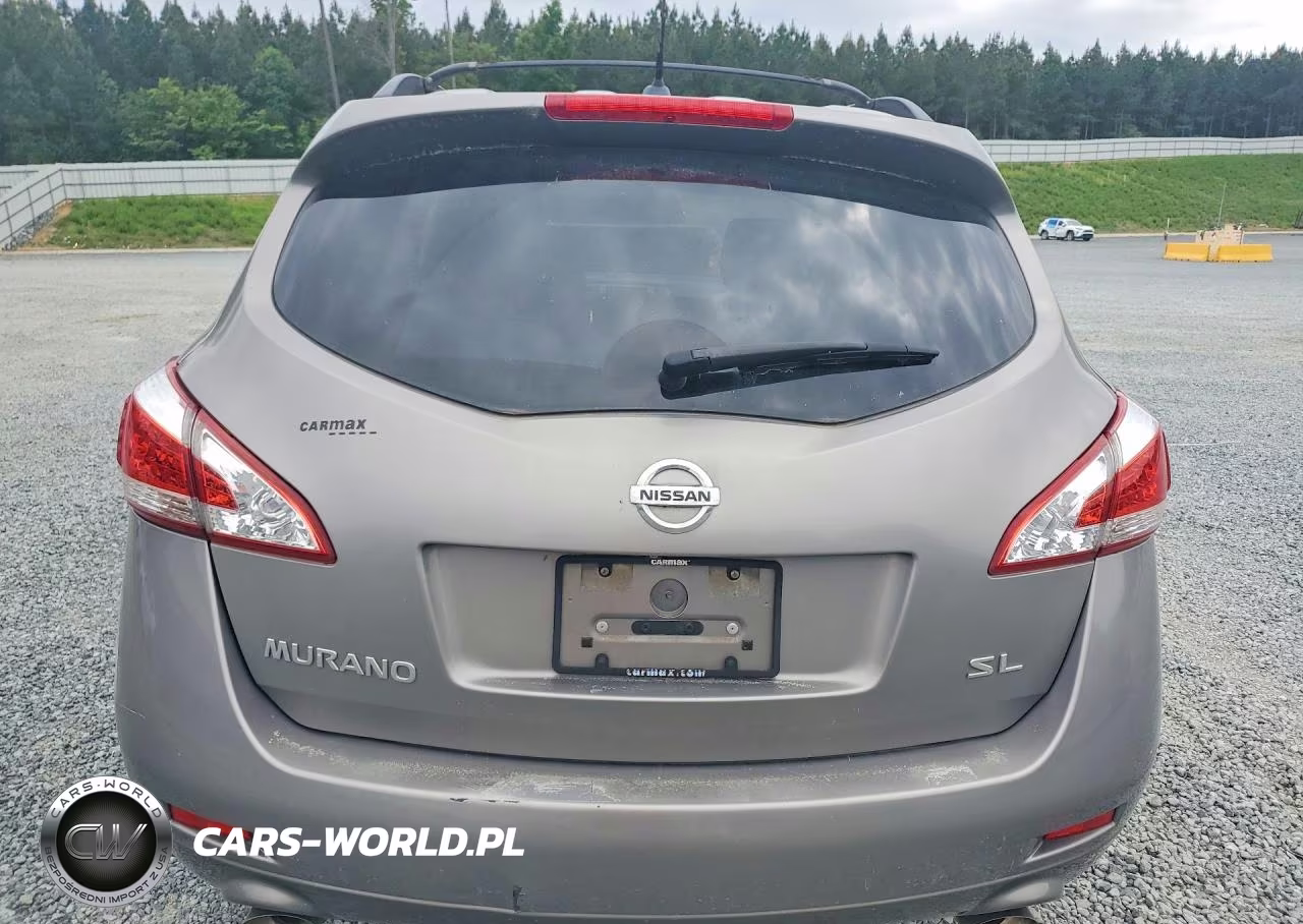 2012 Nissan Murano S VIN:JN8AZ1MU8CW100656 - 6
