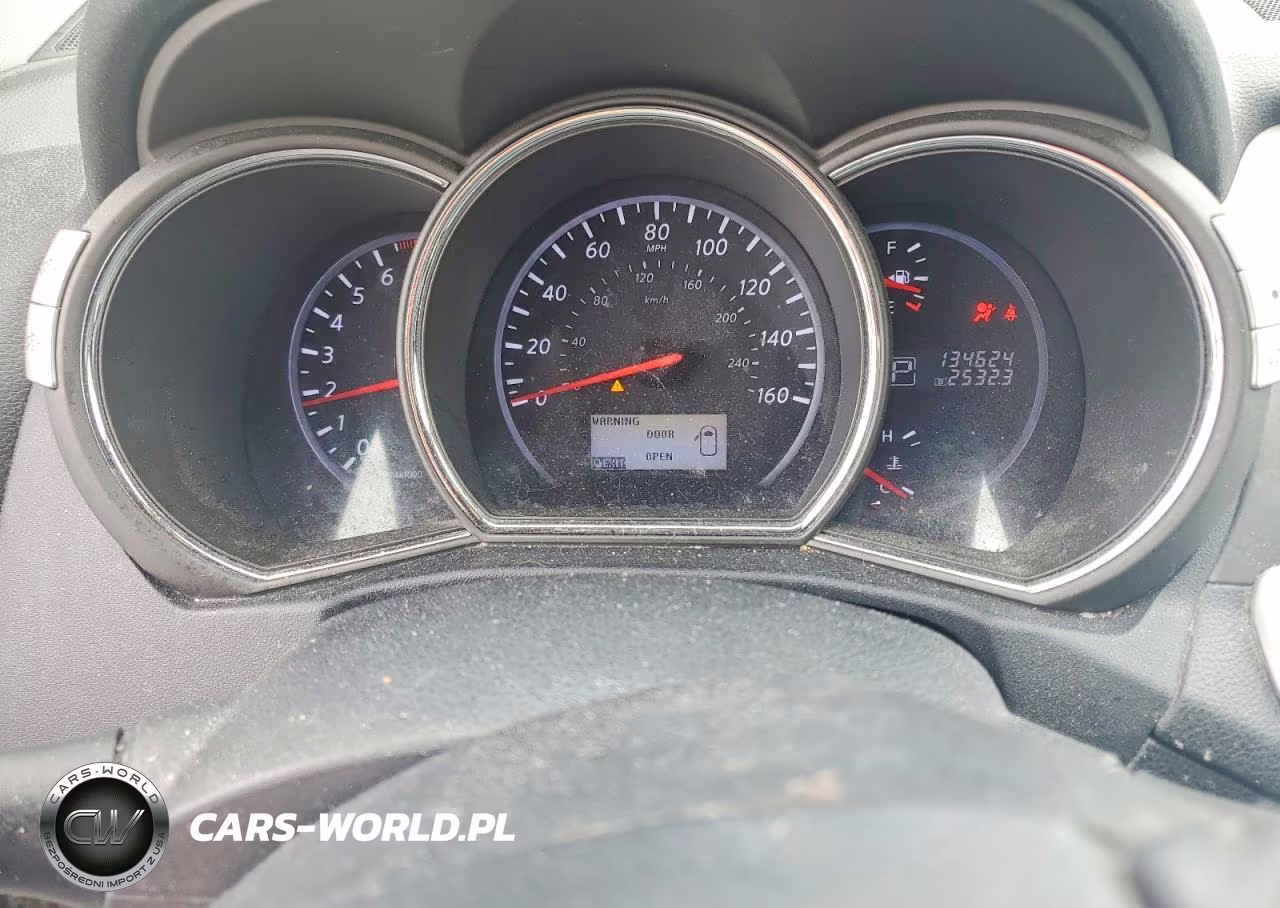 2012 Nissan Murano S VIN:JN8AZ1MU8CW100656 - 9