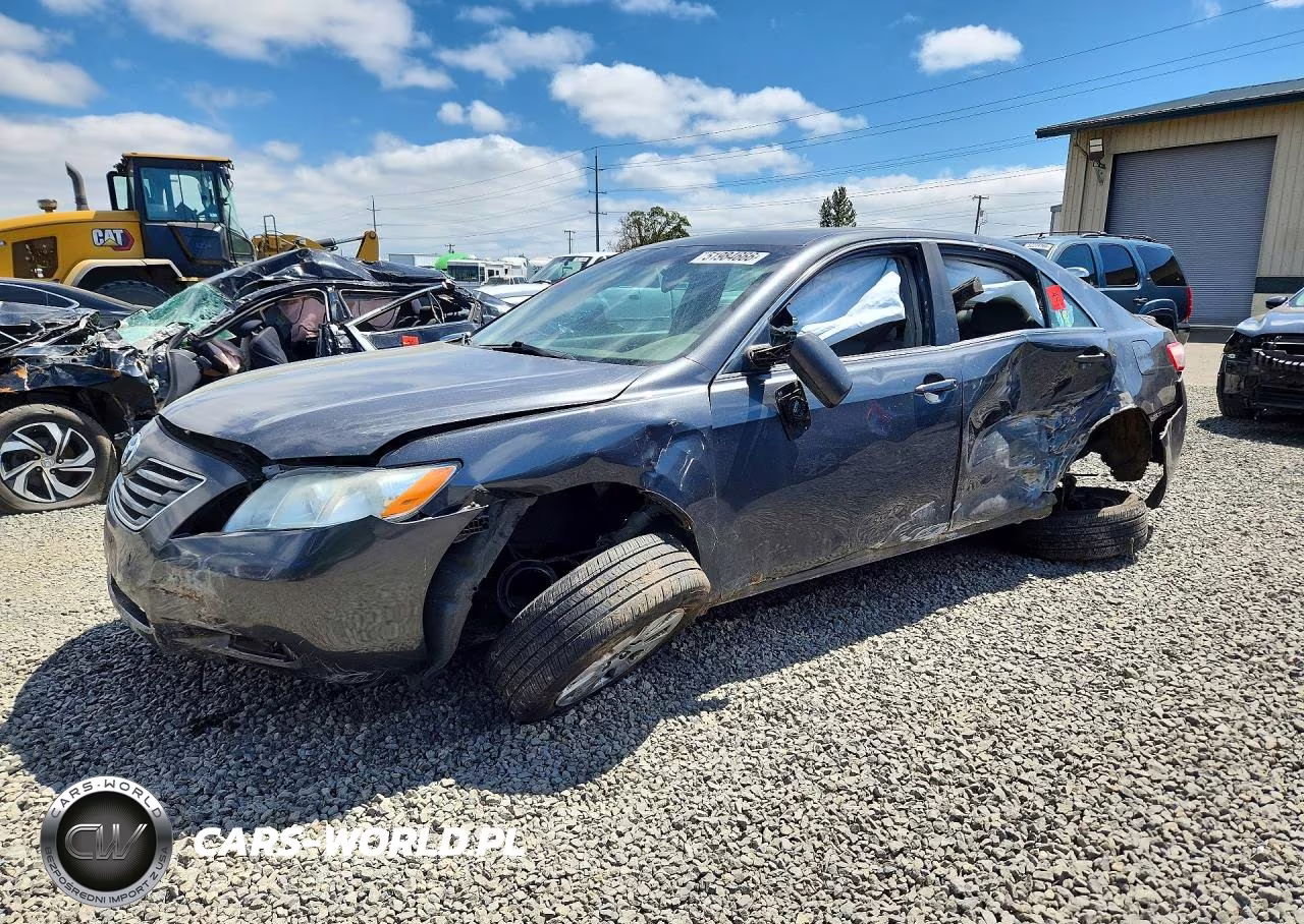 2007 Toyota Camry Xle – zdjęcie 1 z 12