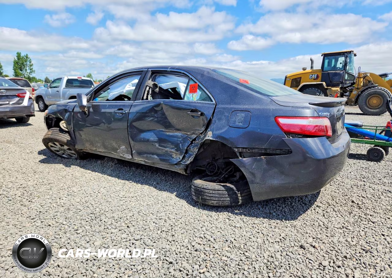 2007 Toyota Camry Xle VIN:4T1BE46K17U717256 - 2