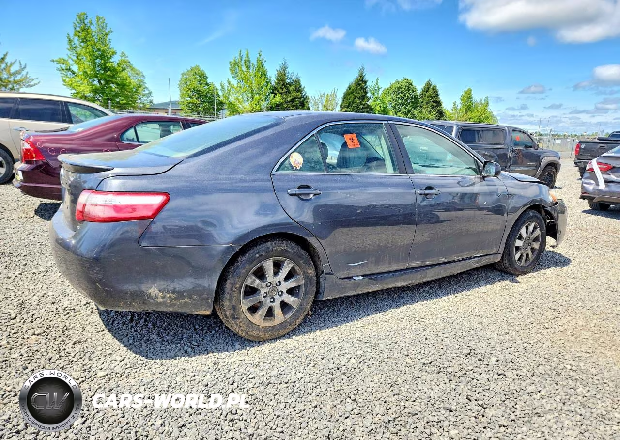 2007 Toyota Camry Xle VIN:4T1BE46K17U717256 - 3