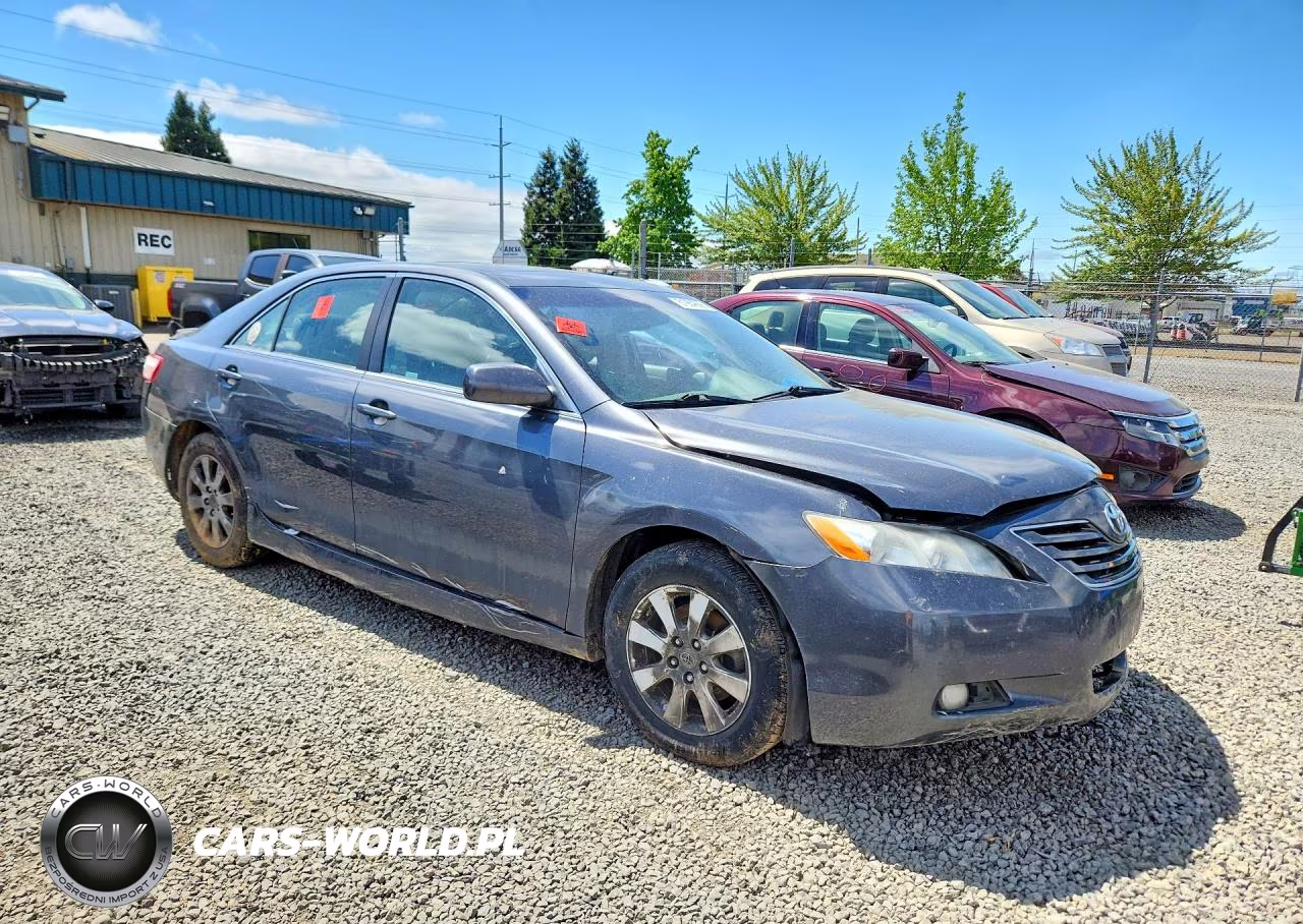 2007 Toyota Camry Xle VIN:4T1BE46K17U717256 - 4
