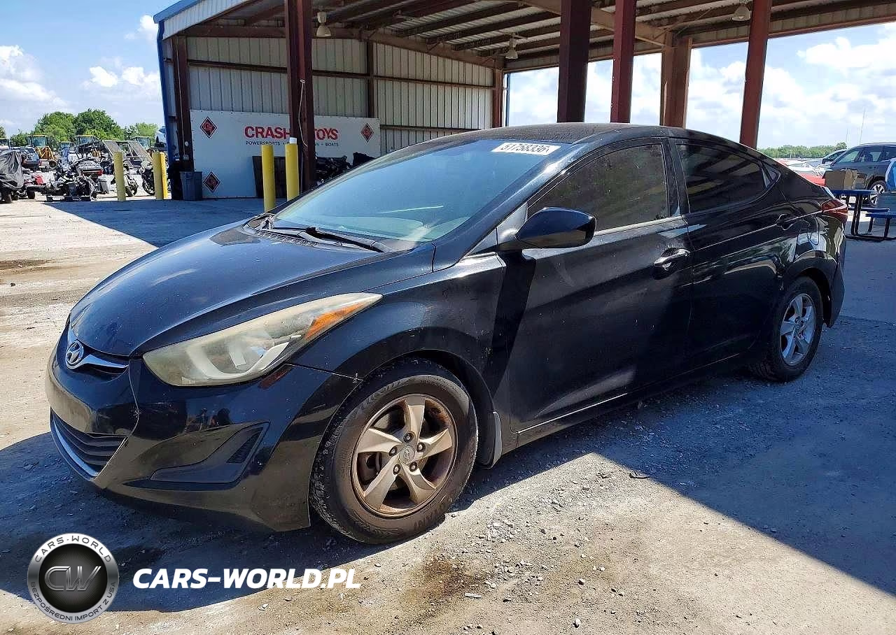 2014 Hyundai Elantra Se – zdjęcie 1 z 12