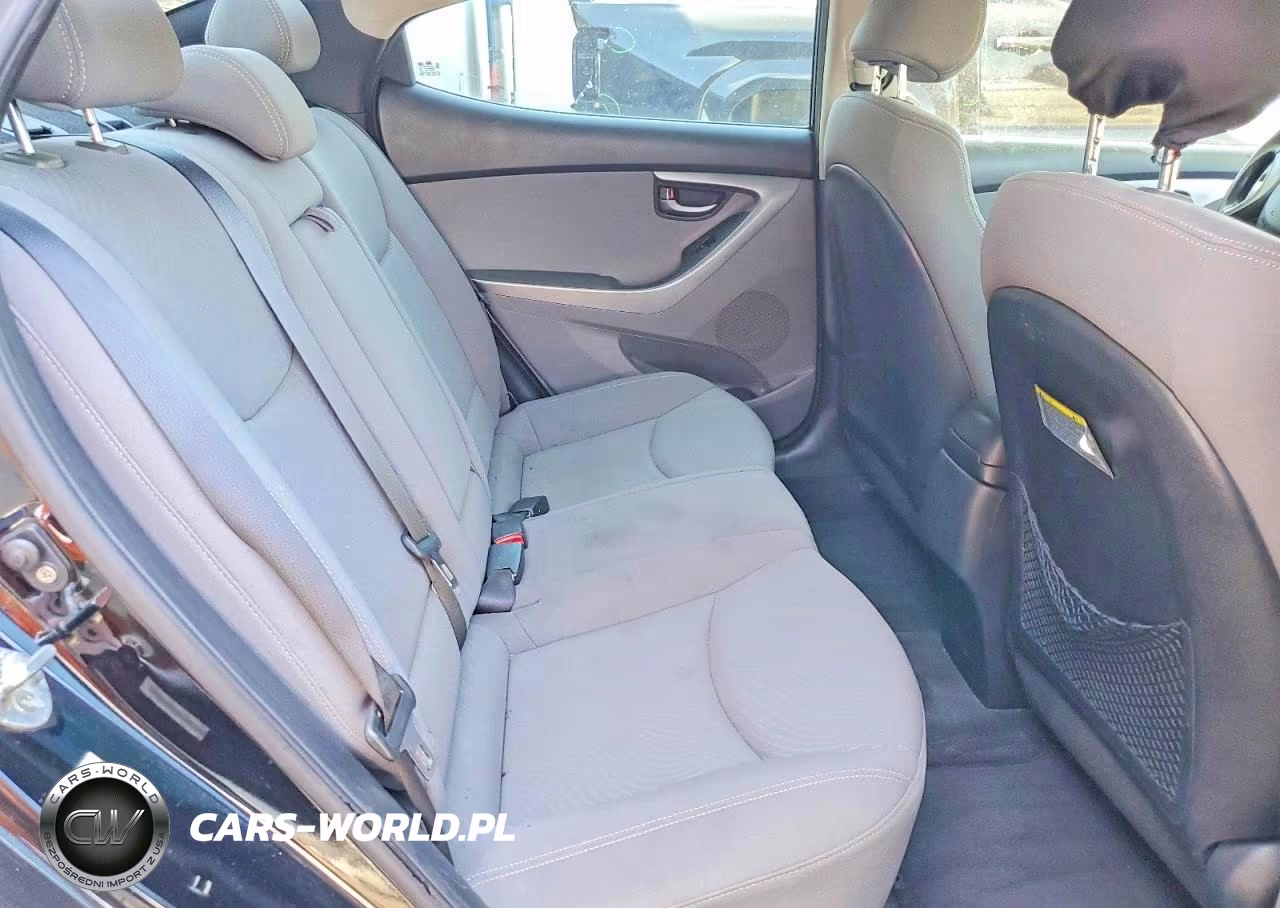 2014 Hyundai Elantra Se VIN:KMHDH4AE7EU208755 - 10