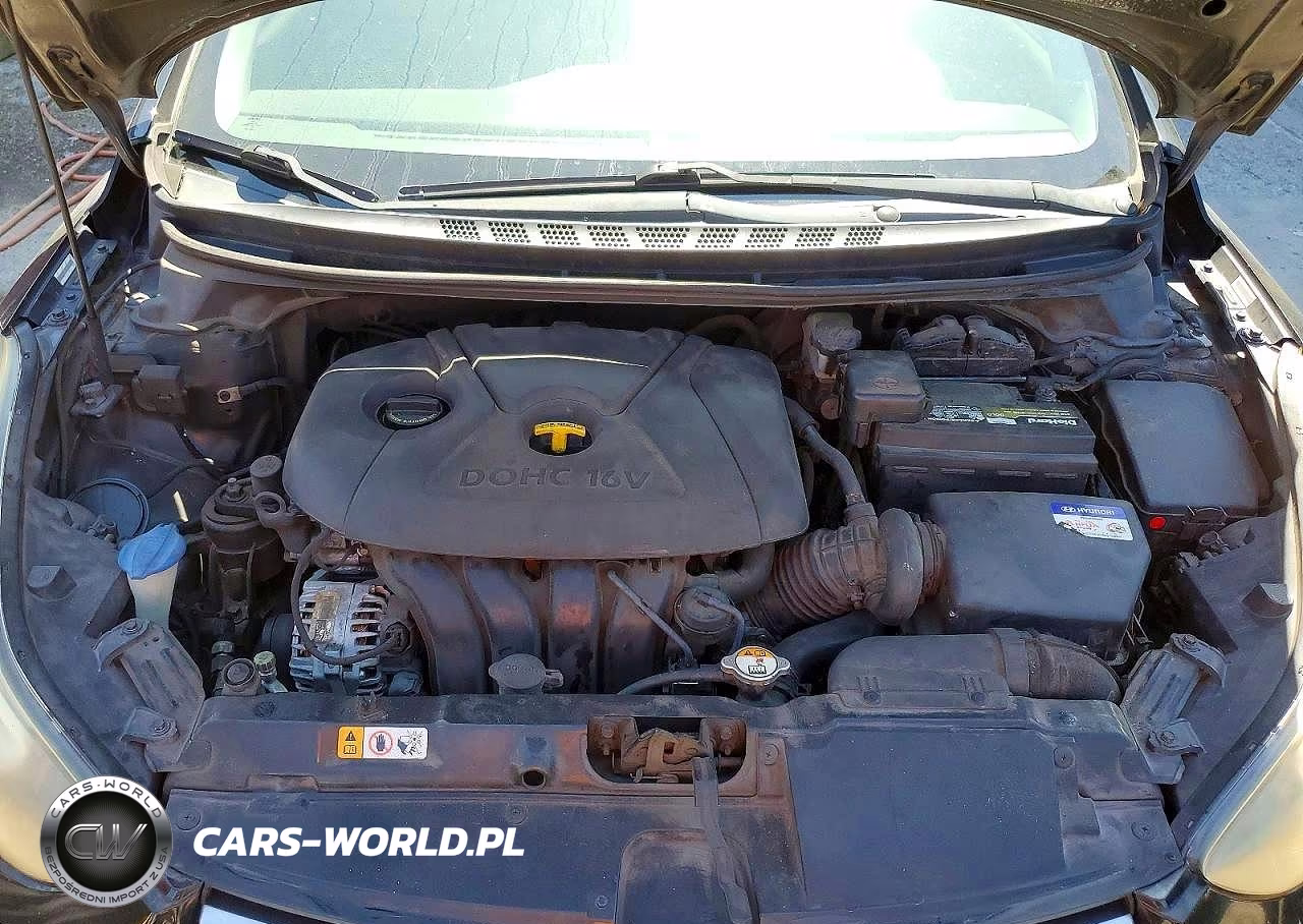 2014 Hyundai Elantra Se VIN:KMHDH4AE7EU208755 - 11