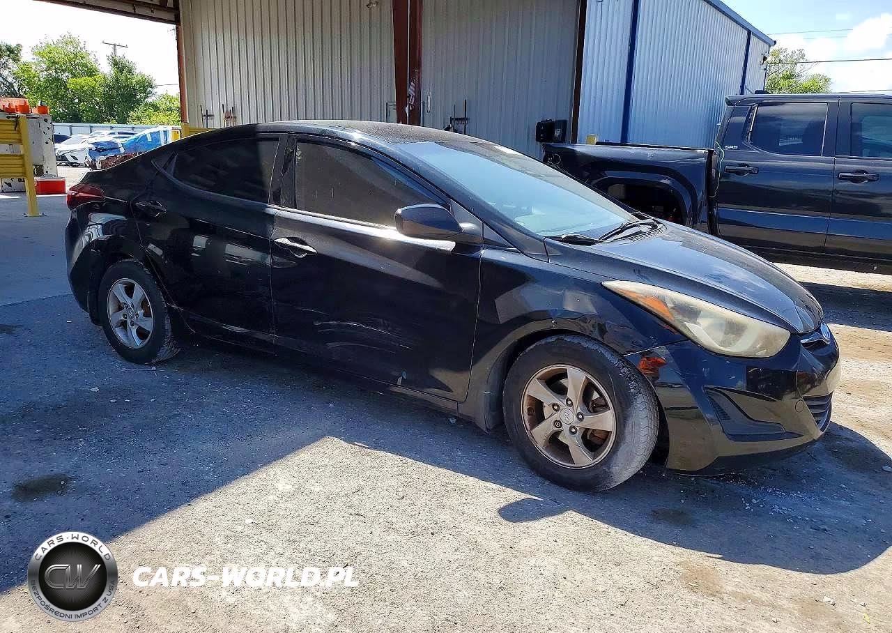 2014 Hyundai Elantra Se VIN:KMHDH4AE7EU208755 - 4