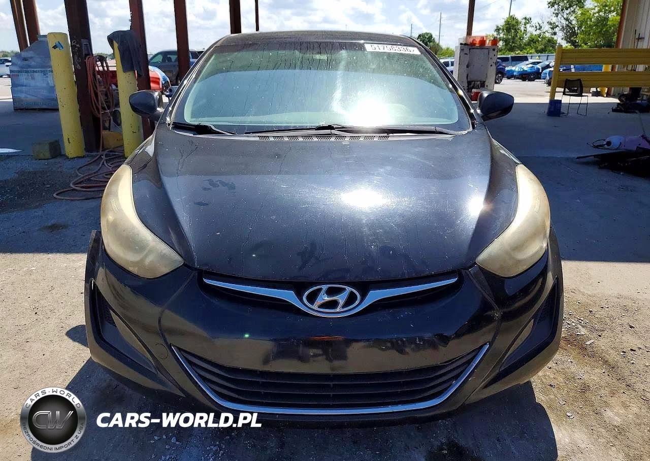 2014 Hyundai Elantra Se VIN:KMHDH4AE7EU208755 - 5