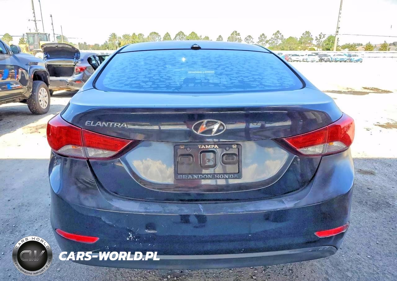 2014 Hyundai Elantra Se VIN:KMHDH4AE7EU208755 - 6