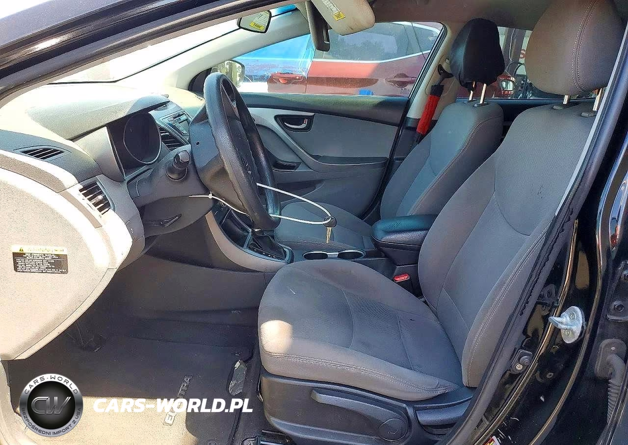 2014 Hyundai Elantra Se VIN:KMHDH4AE7EU208755 - 7