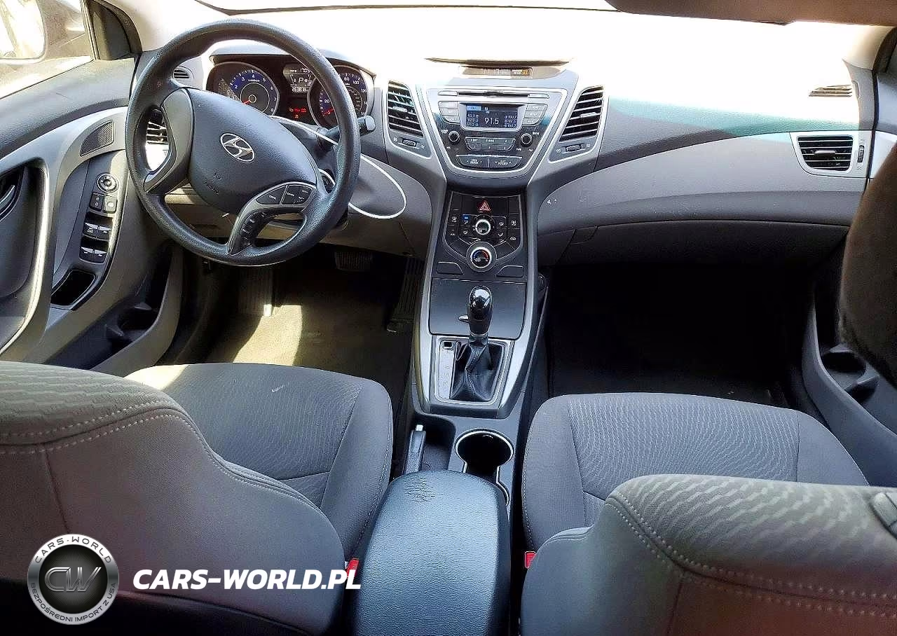 2014 Hyundai Elantra Se VIN:KMHDH4AE7EU208755 - 8