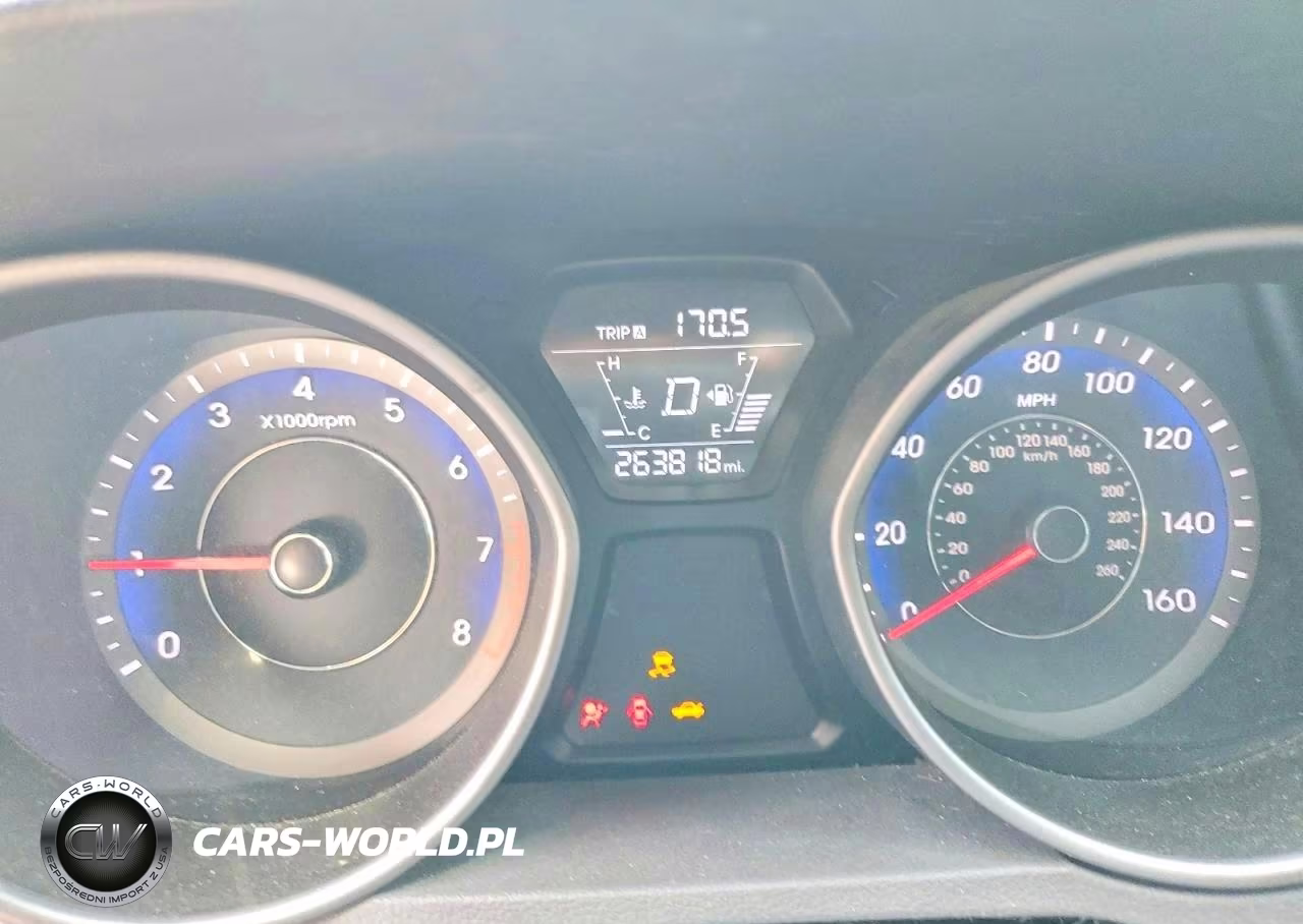 2014 Hyundai Elantra Se VIN:KMHDH4AE7EU208755 - 9