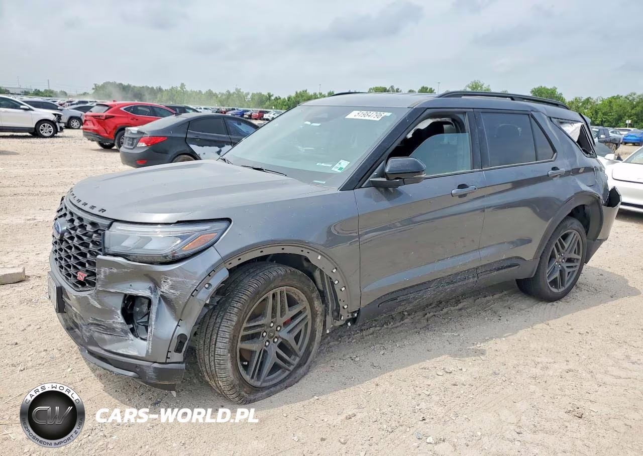2025 Ford Explorer St