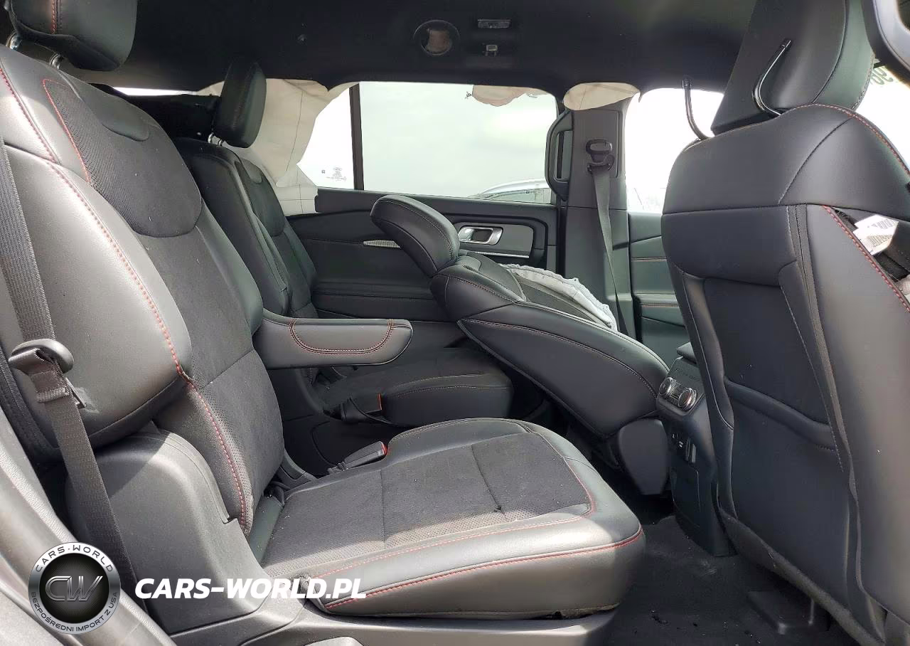 2025 Ford Explorer St VIN:1FMWK7GC9SGC20160 - 11