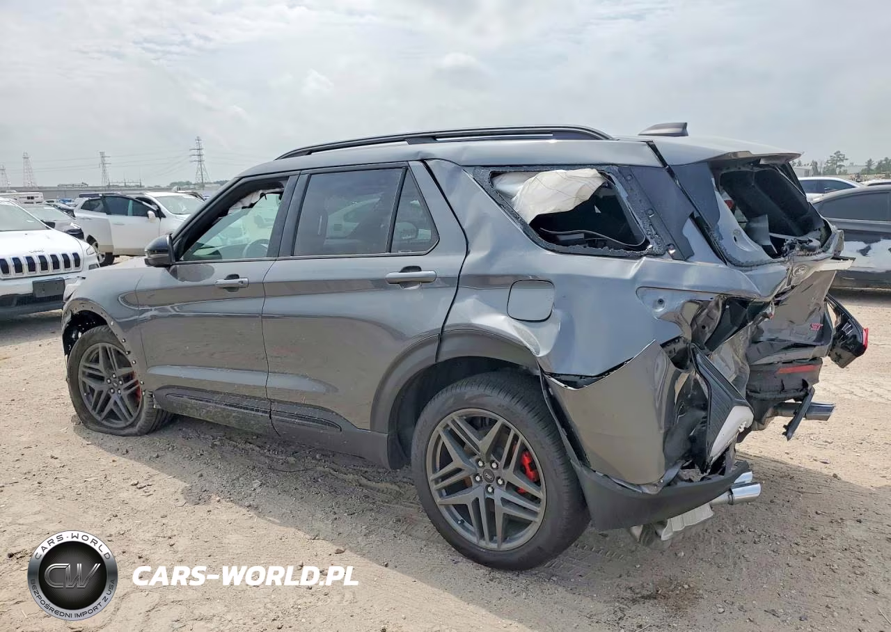 2025 Ford Explorer St VIN:1FMWK7GC9SGC20160 - 2