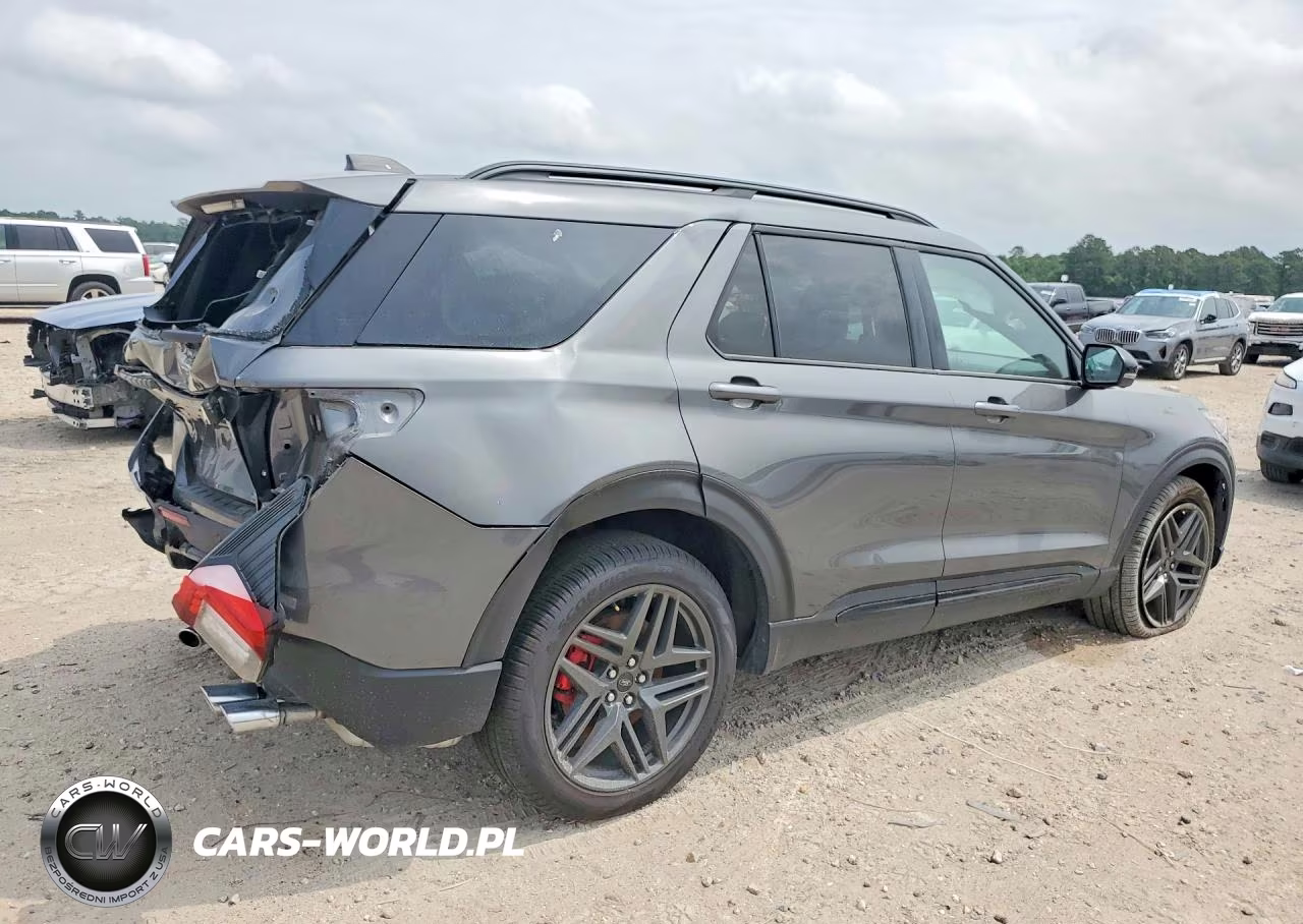 2025 Ford Explorer St VIN:1FMWK7GC9SGC20160 - 3