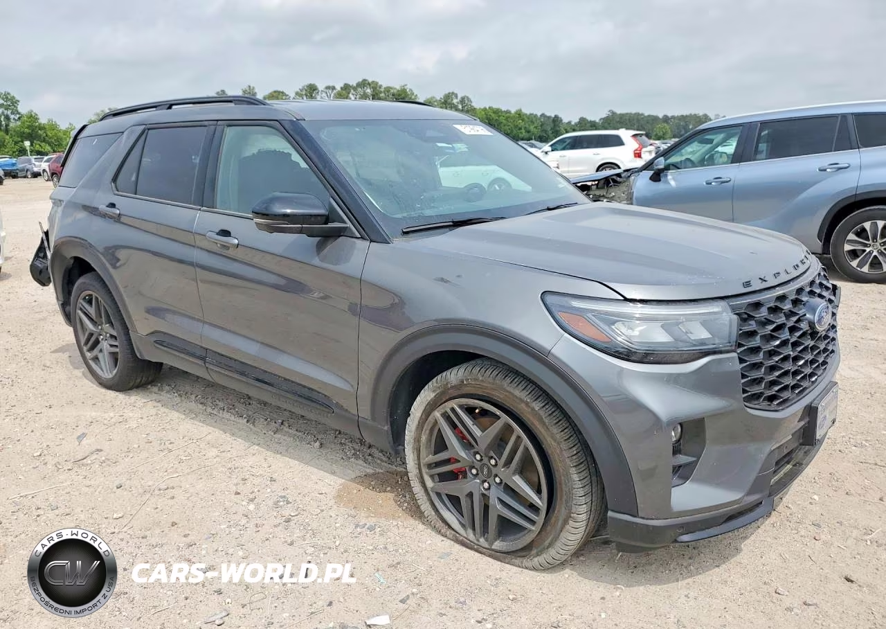 2025 Ford Explorer St VIN:1FMWK7GC9SGC20160 - 4
