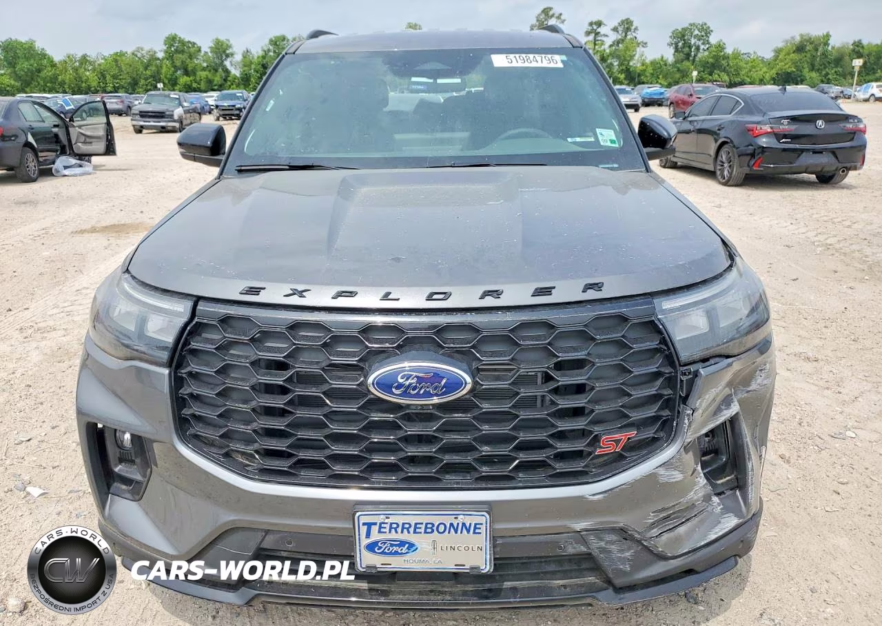 2025 Ford Explorer St VIN:1FMWK7GC9SGC20160 - 5