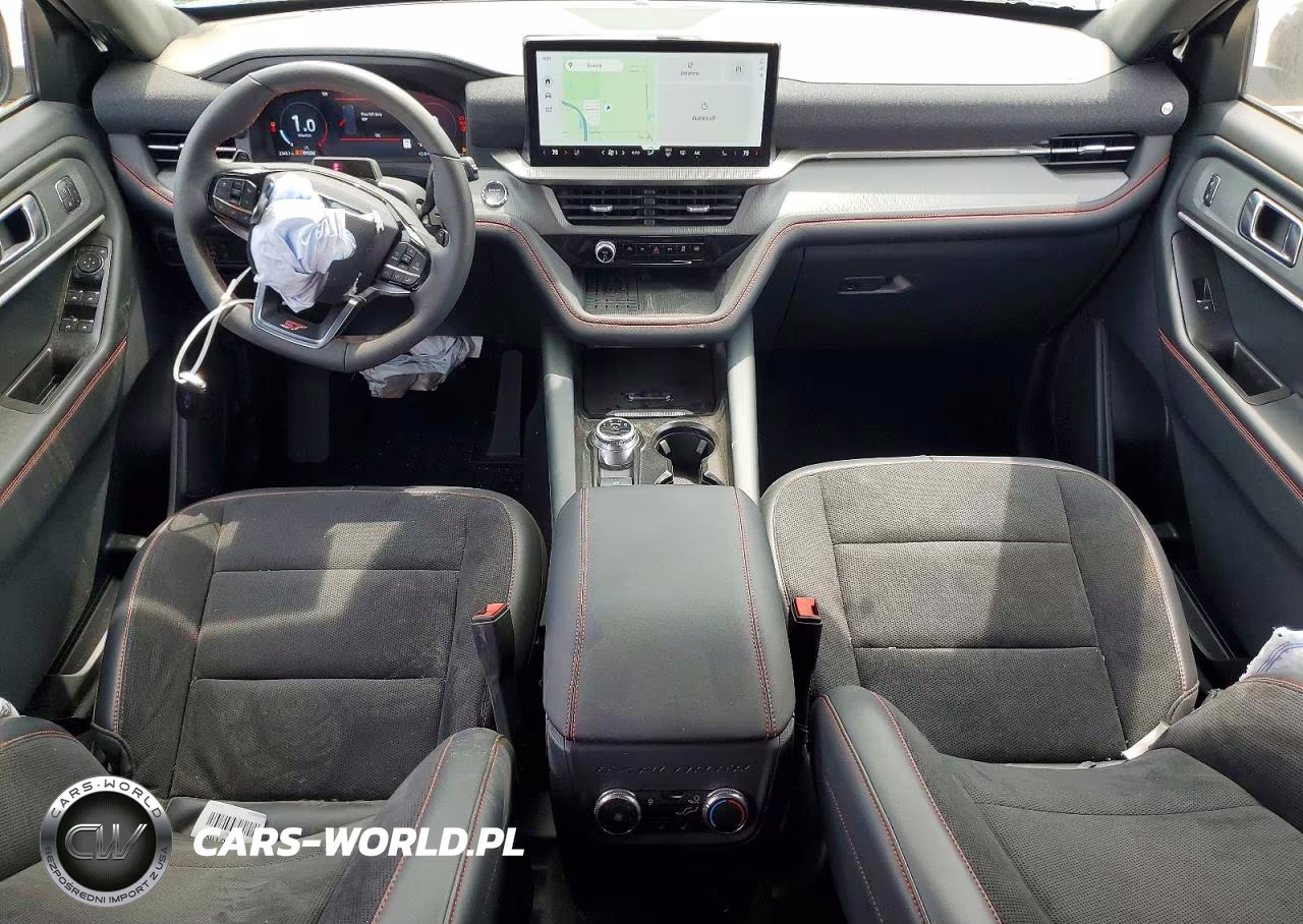2025 Ford Explorer St VIN:1FMWK7GC9SGC20160 - 8