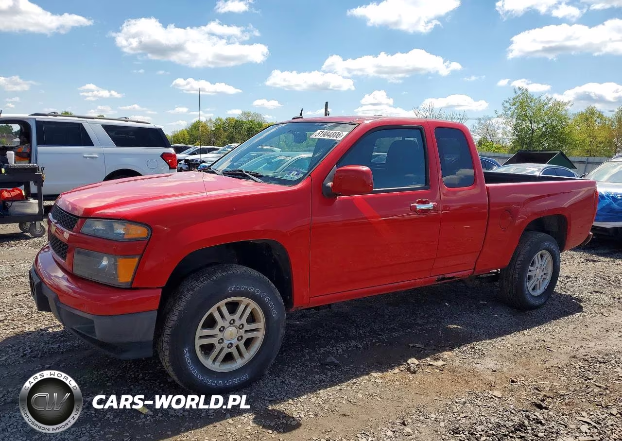 2011 Chevrolet Colorado Lt
