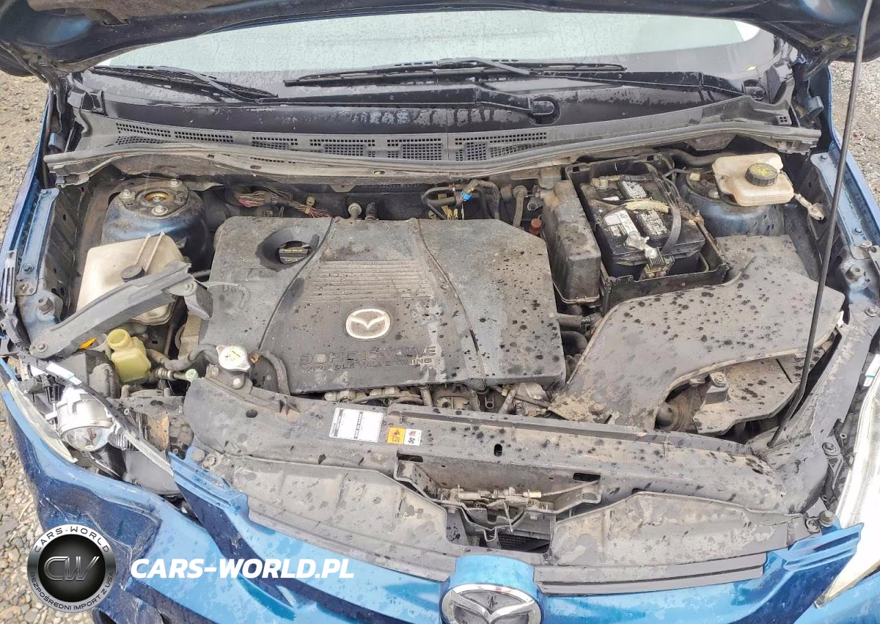 2006 Mazda 5 VIN:JM1CR29L660129767 - 11