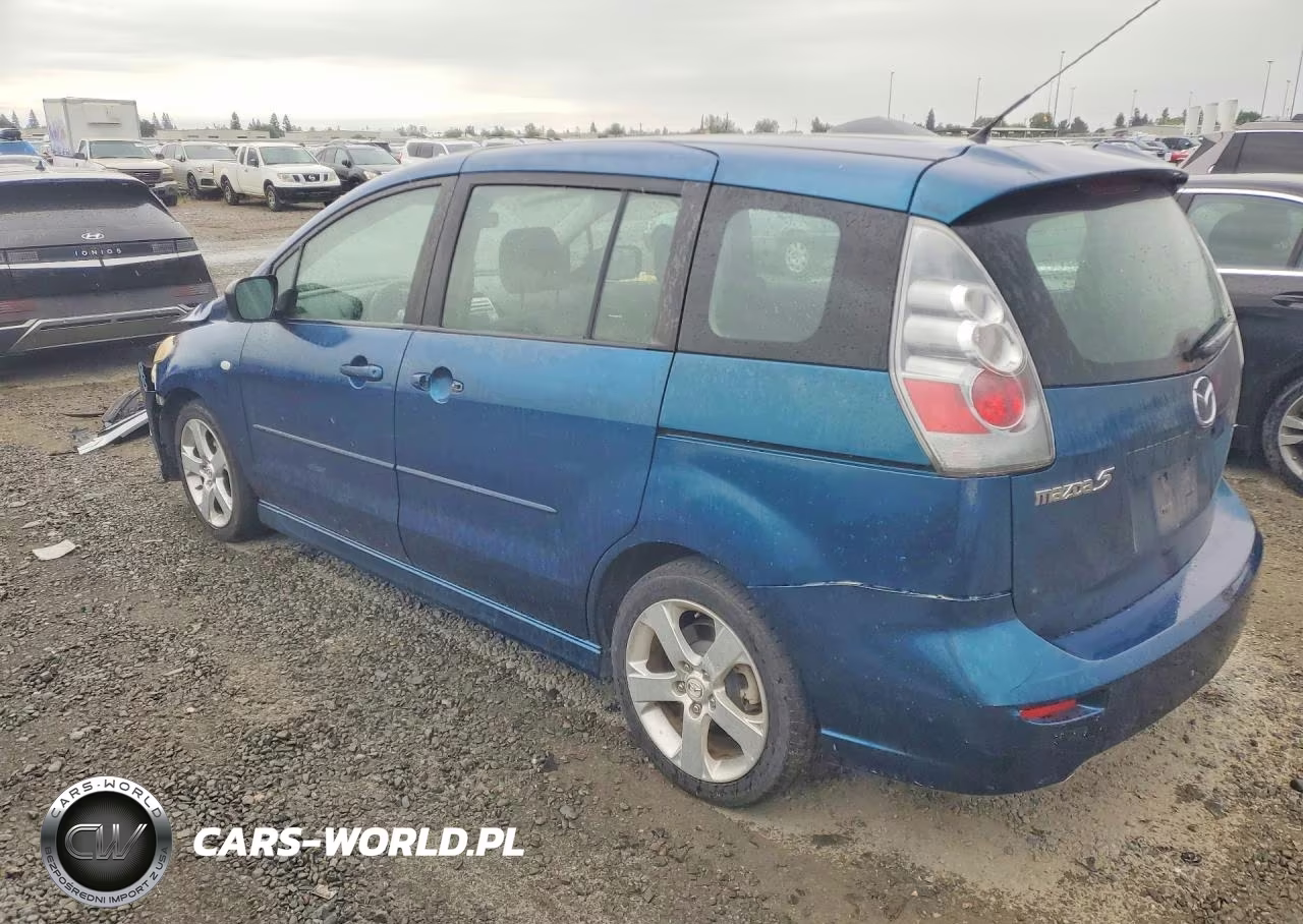 2006 Mazda 5 VIN:JM1CR29L660129767 - 2