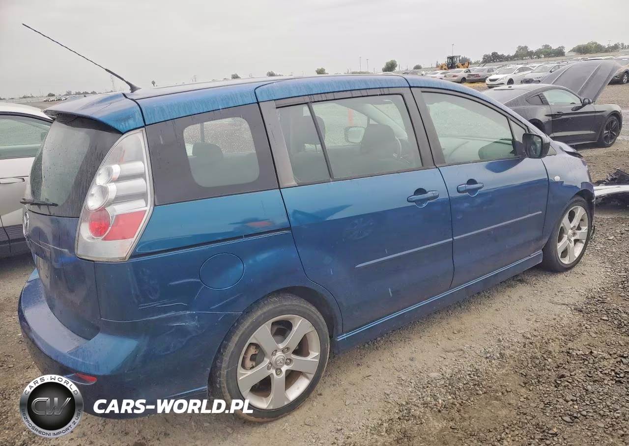 2006 Mazda 5 VIN:JM1CR29L660129767 - 3