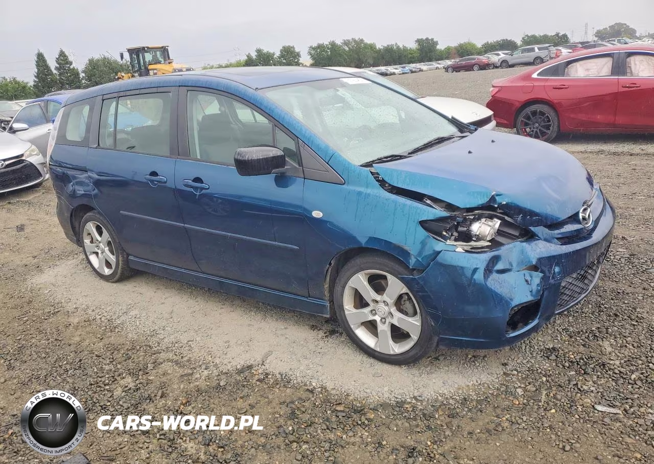 2006 Mazda 5 VIN:JM1CR29L660129767 - 4