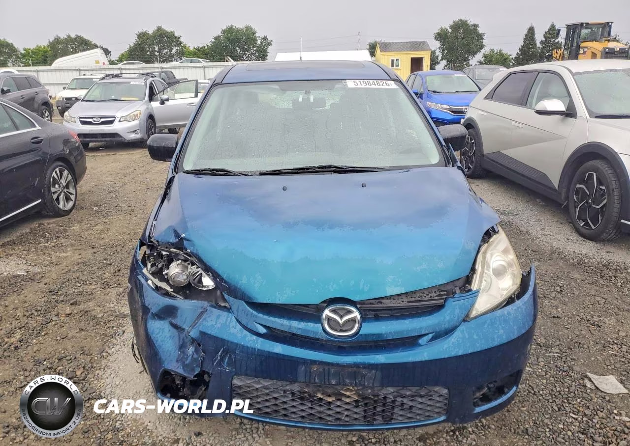 2006 Mazda 5 VIN:JM1CR29L660129767 - 5