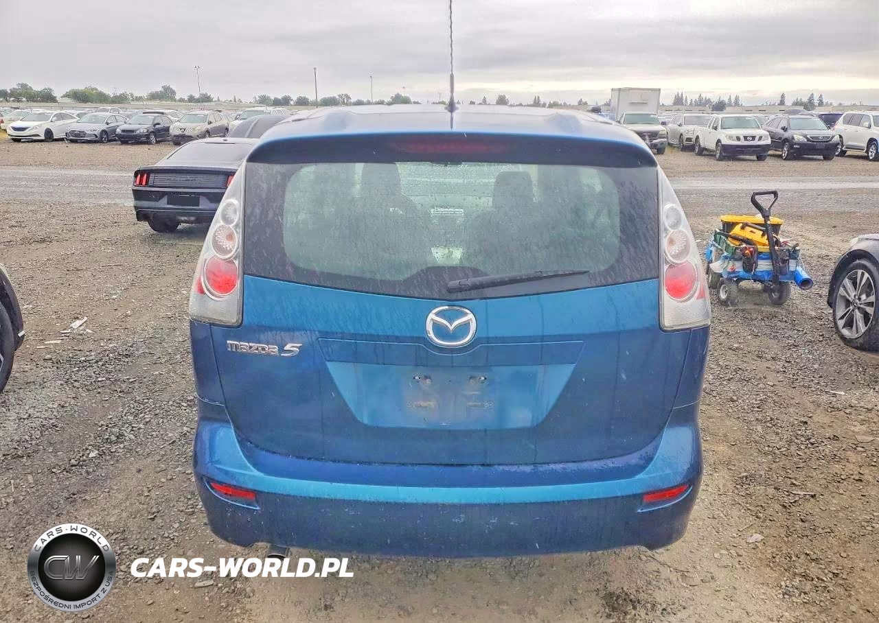 2006 Mazda 5 VIN:JM1CR29L660129767 - 6