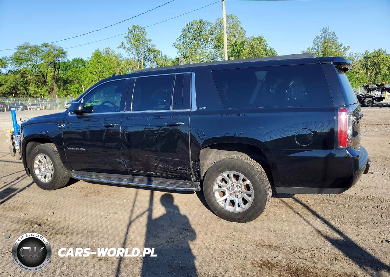 2019 GMC Yukon Xl C1500 Slt VIN:1GKS1GKC9KR400731 - 2