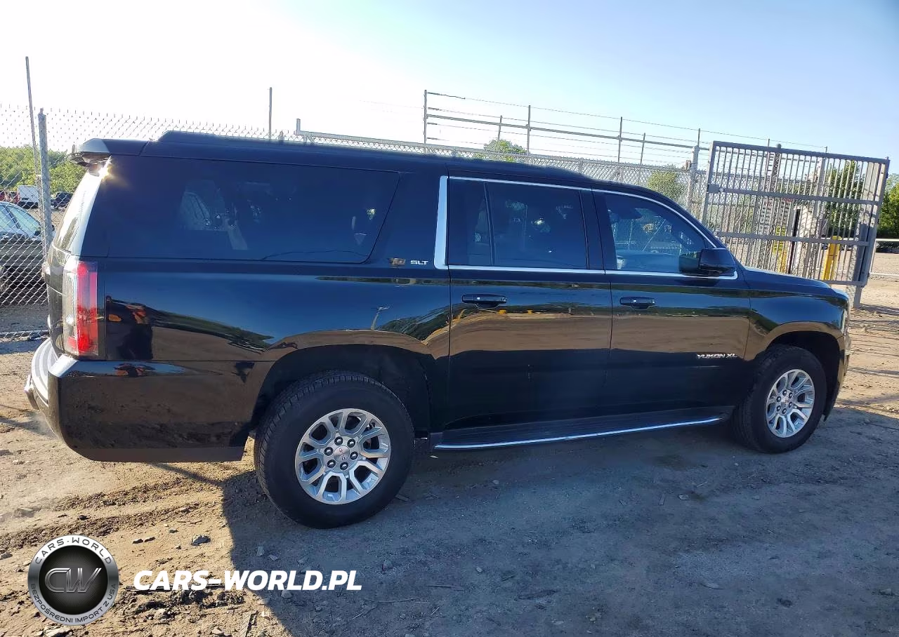 2019 GMC Yukon Xl C1500 Slt VIN:1GKS1GKC9KR400731 - 3