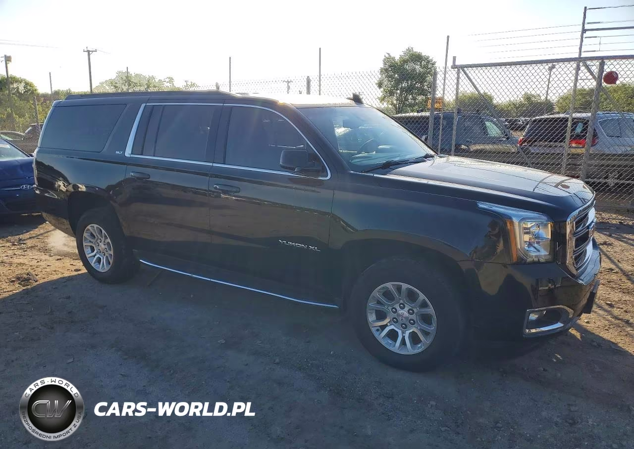 2019 GMC Yukon Xl C1500 Slt VIN:1GKS1GKC9KR400731 - 4