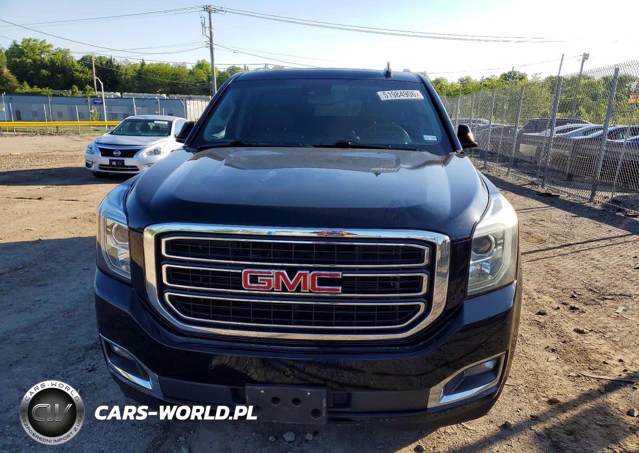 2019 GMC Yukon Xl C1500 Slt VIN:1GKS1GKC9KR400731 - 5