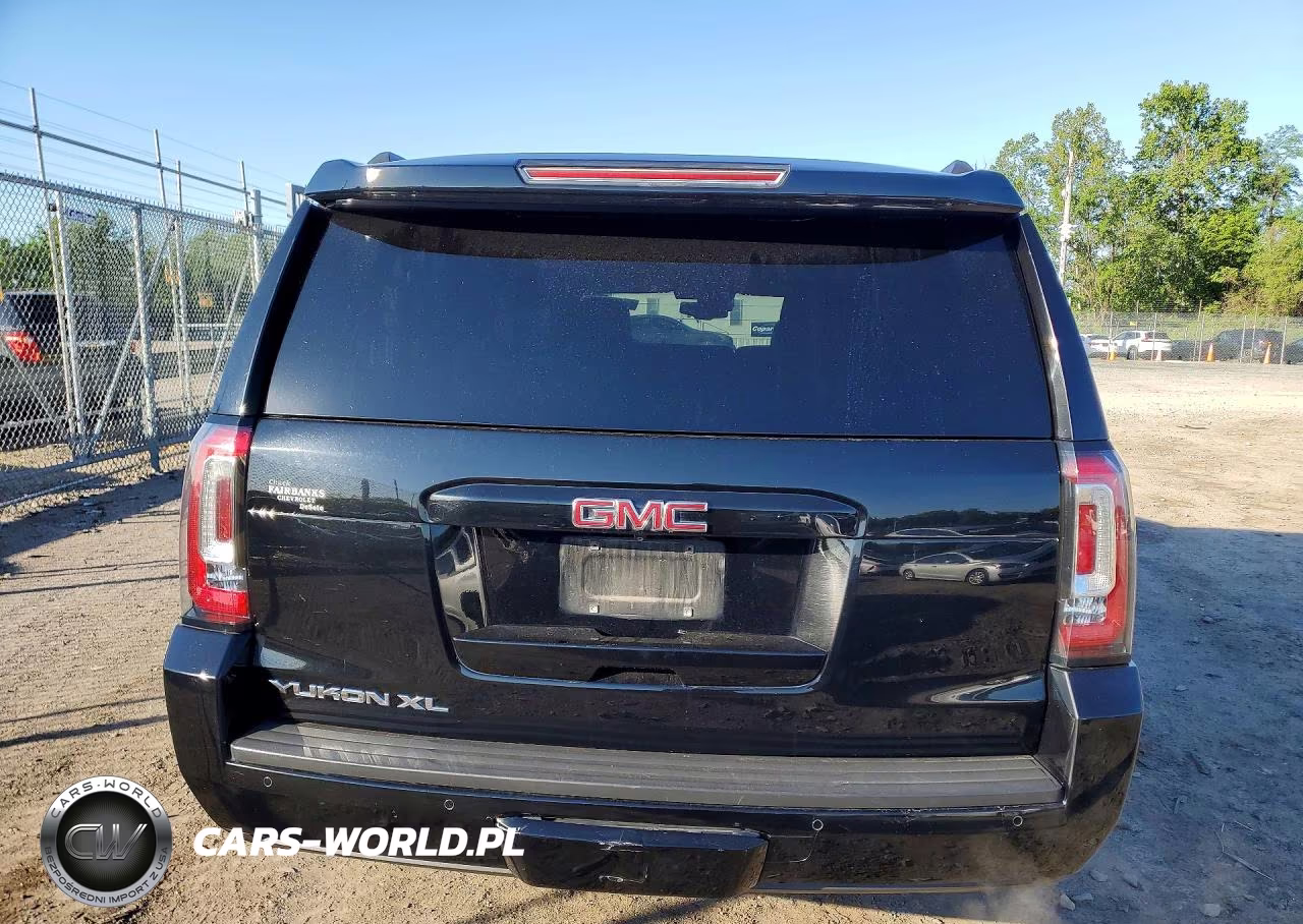 2019 GMC Yukon Xl C1500 Slt VIN:1GKS1GKC9KR400731 - 6
