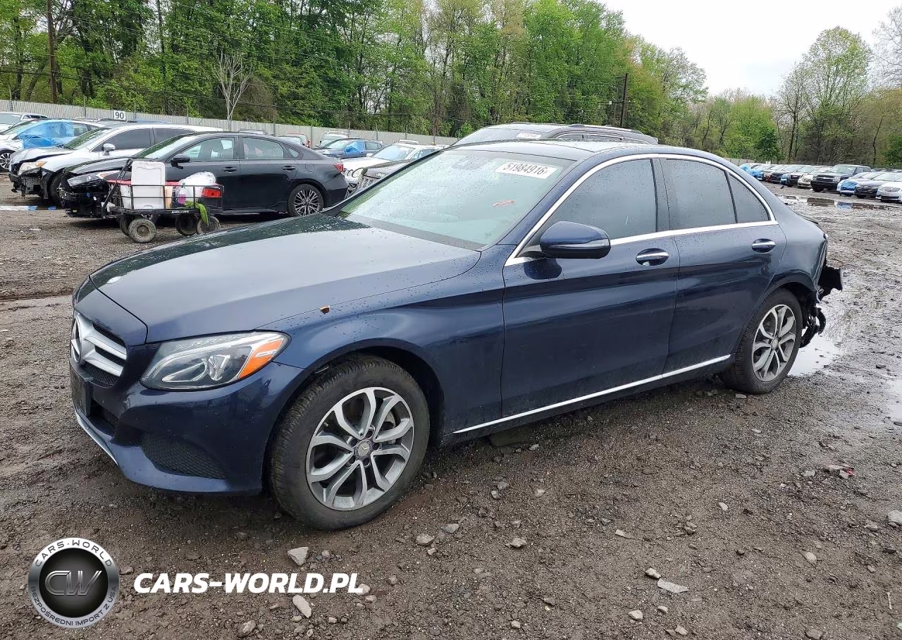 2016 Mercedes-Benz C 300 4Matic – zdjęcie 1 z 12