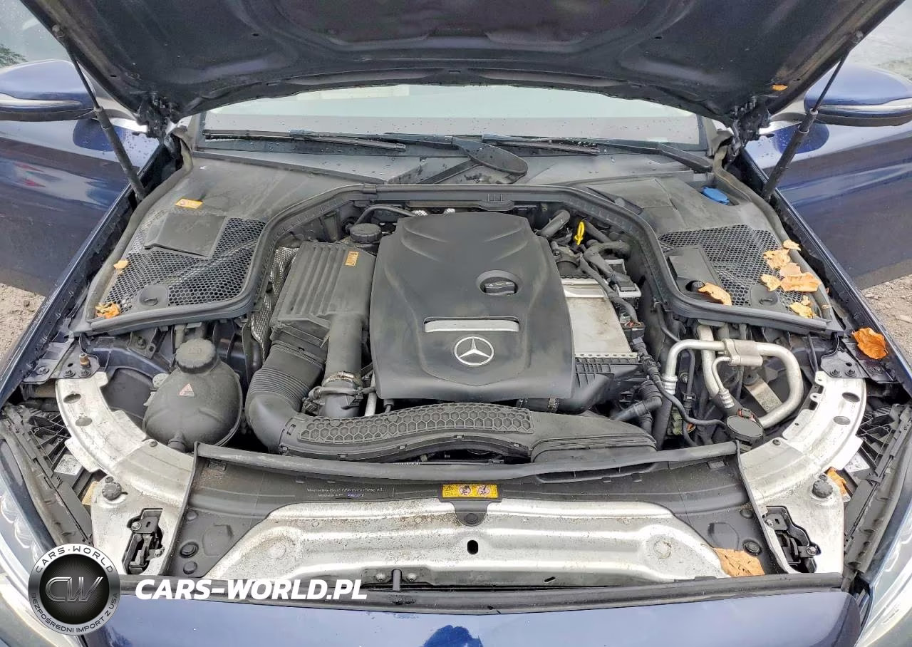 2016 Mercedes-Benz C 300 4Matic VIN:WDDWF4KB8GR171802 - 11