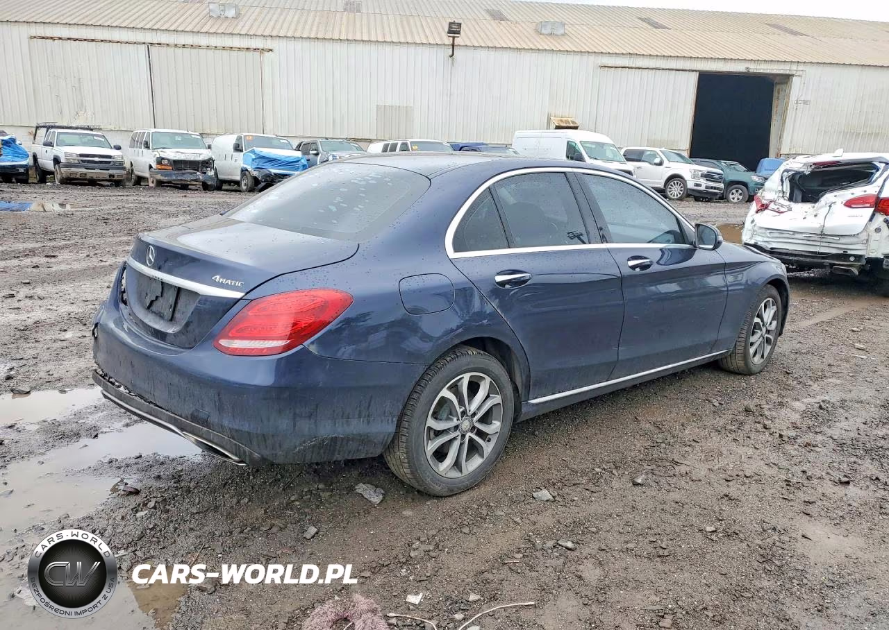 2016 Mercedes-Benz C 300 4Matic VIN:WDDWF4KB8GR171802 - 3