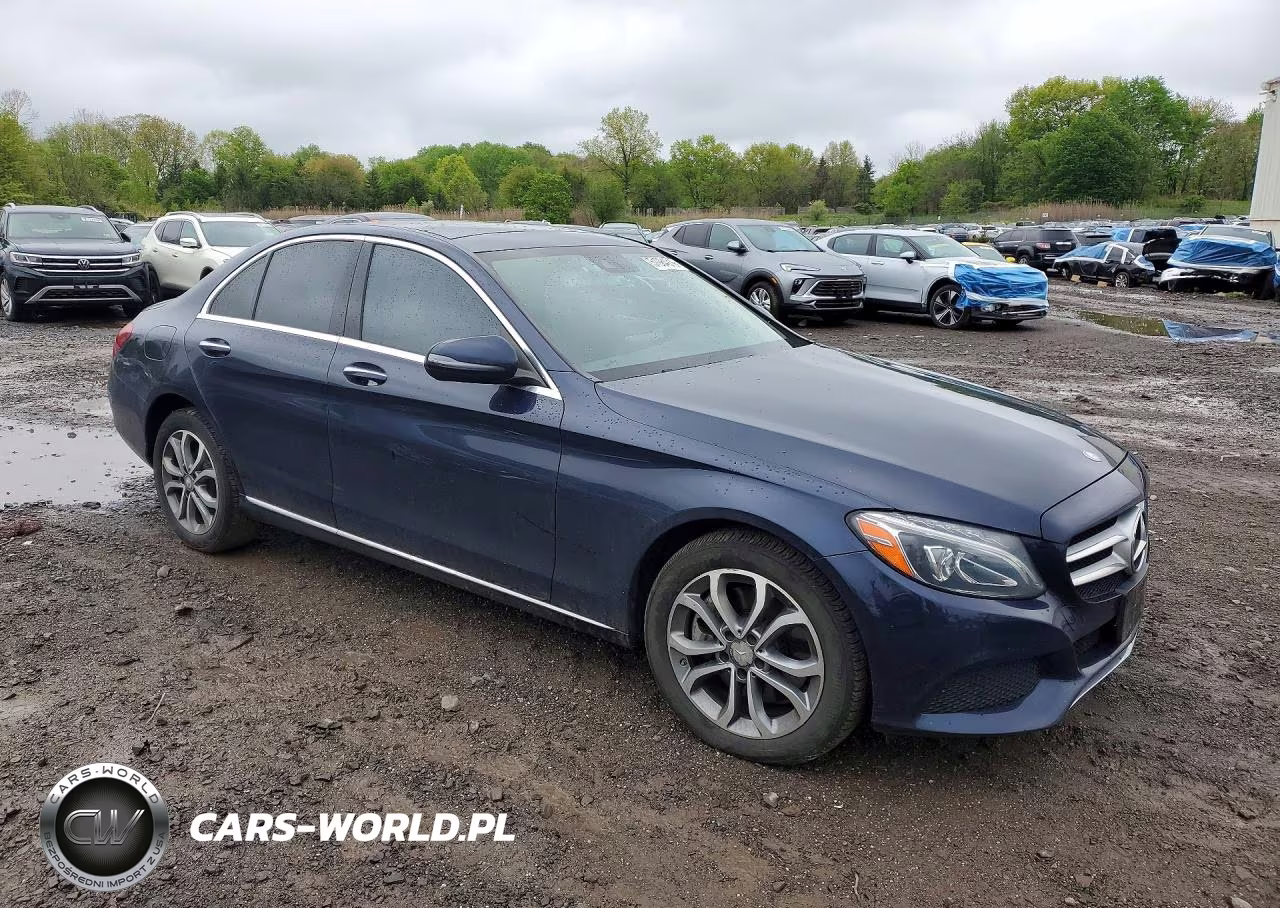 2016 Mercedes-Benz C 300 4Matic VIN:WDDWF4KB8GR171802 - 4