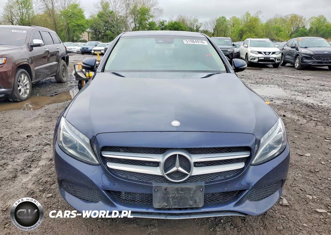 2016 Mercedes-Benz C 300 4Matic VIN:WDDWF4KB8GR171802 - 5