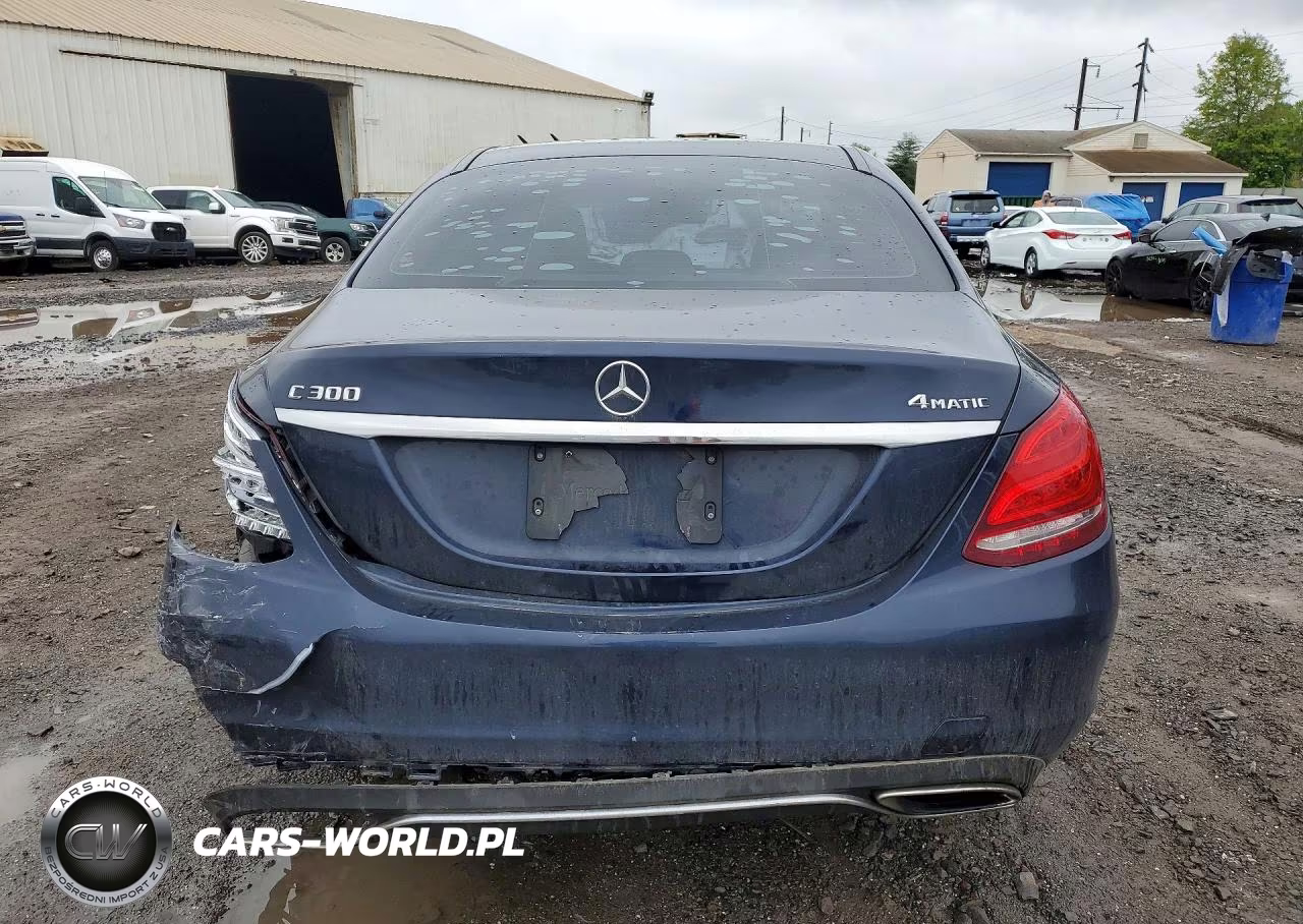 2016 Mercedes-Benz C 300 4Matic VIN:WDDWF4KB8GR171802 - 6