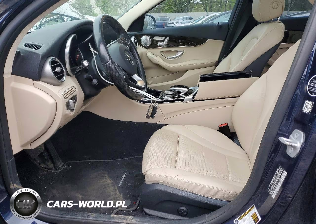 2016 Mercedes-Benz C 300 4Matic VIN:WDDWF4KB8GR171802 - 7