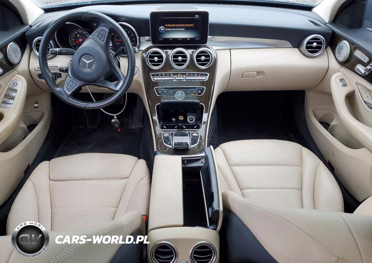 2016 Mercedes-Benz C 300 4Matic VIN:WDDWF4KB8GR171802 - 8