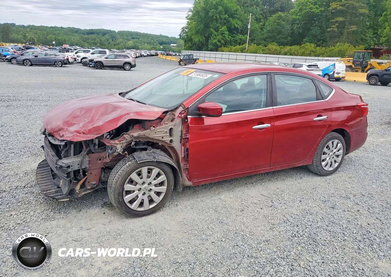 2017 Nissan Sentra Sv – zdjęcie 1 z 12