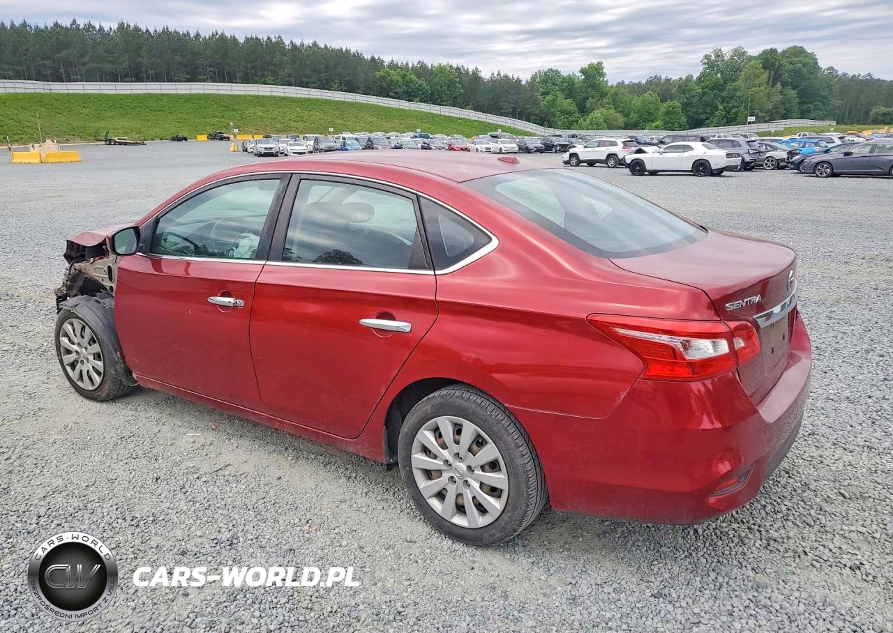 2017 Nissan Sentra Sv VIN:3N1AB7AP1HY379095 - 2