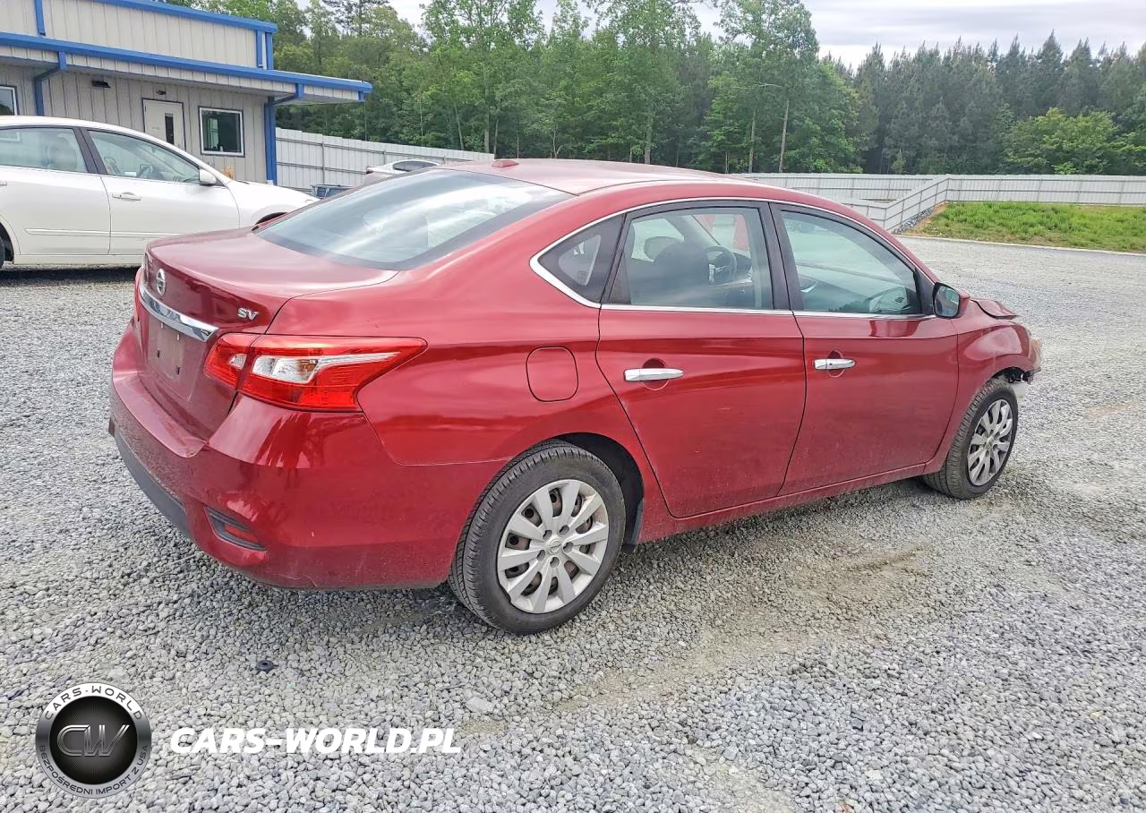 2017 Nissan Sentra Sv VIN:3N1AB7AP1HY379095 - 3